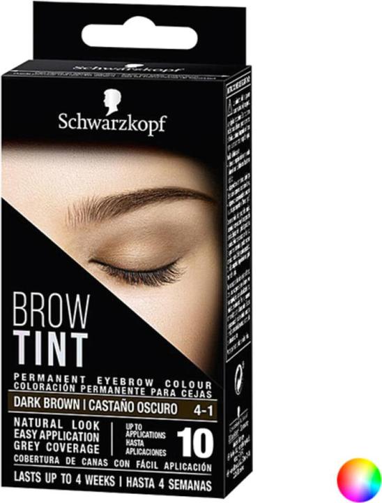Image du produit Schwarzkopf Brow Tint Couleur permanente des sourcils 4 - 1