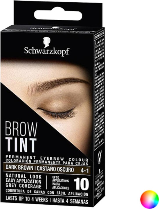 Produktbild Schwarzkopf Brow Tint Permanent Eye Brow Color 4 - 1