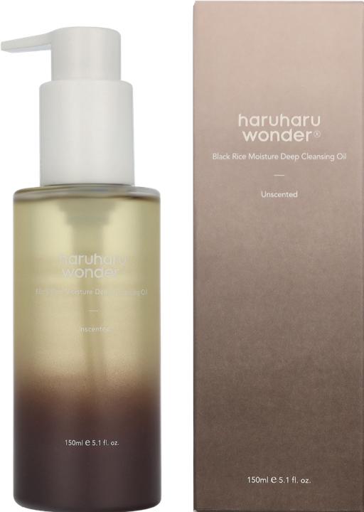 Image du produit Haruharu Wonder Wonder Black Rice (Huile nettoyante, 150 ml)