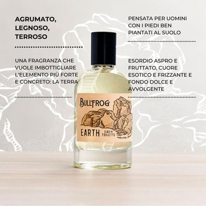 Actual product image Bullfrog Eau de Toilette Elements Earth 100 ml (Eau de toilette, 100 ml)