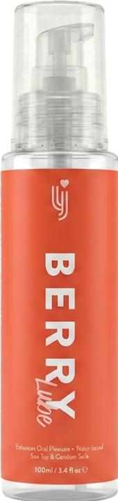 Produktbild Nuru Lovingjoy «Berry Lube» 100 ml wasserbasiertes Gleitgel mit Erdbeergeschmack, feuchtigkeitsspendend (100 ml)