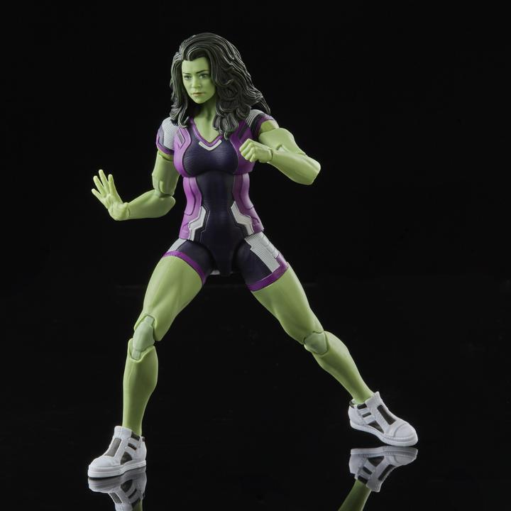 Image du produit Hasbro She-Hulk - Marvel Legends Series Action Figure (BAF Infinity Ultron) (15 cm)