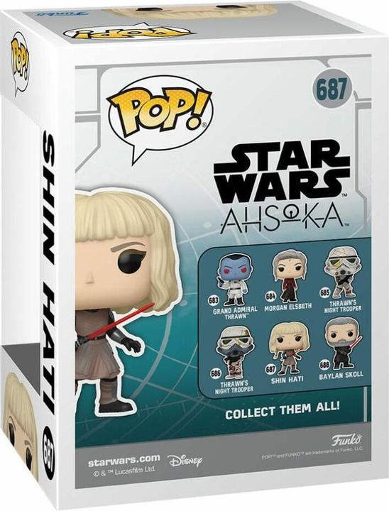 Produktbild Funko Star Wars - 687 - Shin Hati Movies