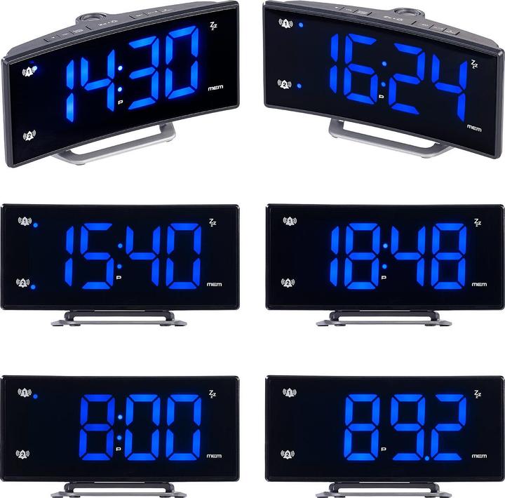 Immagine prodotto Auvisio Radiosveglia a proiezione