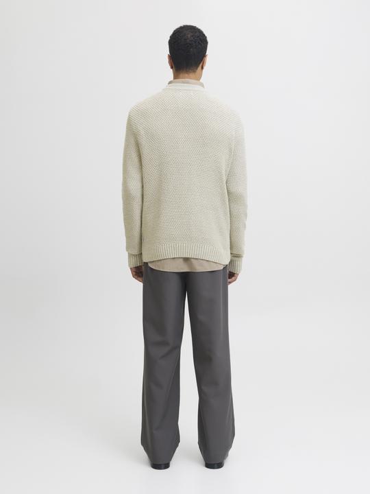 Produktbild Jack & Jones Einfarbig Strickpullover Strickpullover (XS)