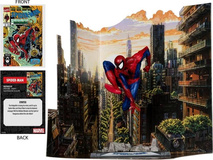 Produktbild McFarlane Marvel PVC Statue 1/10 Spider-Man (Spider-Man #6) 9 cm