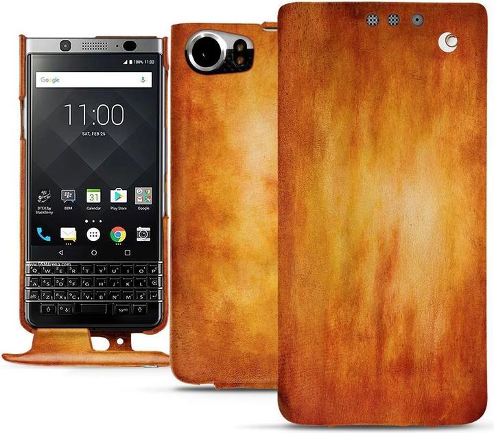 Produktbild Noreve Lederschutzhülle vertikal (Blackberry KEYone)