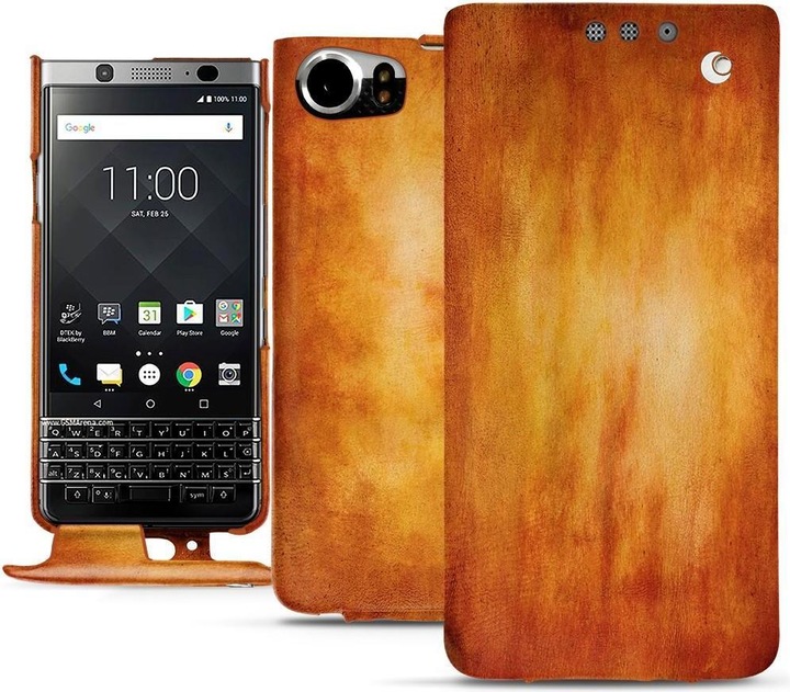 Actual product image Noreve Leather cover vertical (KEYone)
