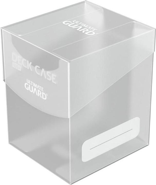 Actual product image Ultimate Guard UGD010307 - Deck Case - for 100+ Cards, Standardsize, transparent
