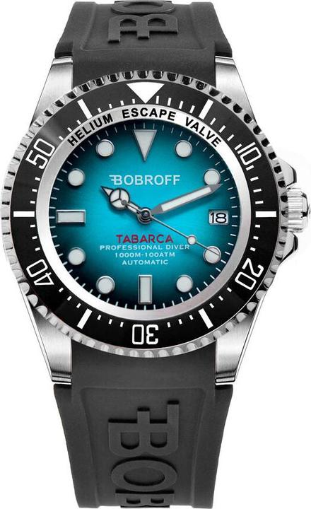 Produktbild Bobroff Men's Watch BF0009-BFSTN (Ã˜ 44 mm) (44 mm)
