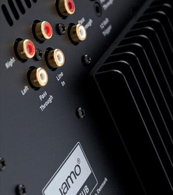 Actual product image Jamo D600 subwoofer