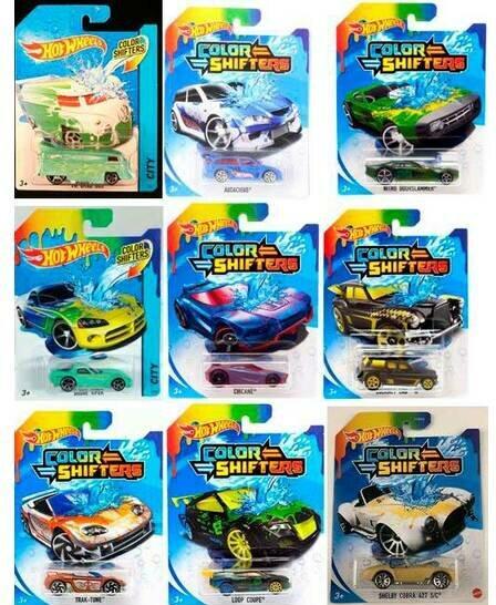 Actual product image Hot Wheels Die-Cast Color Shifters