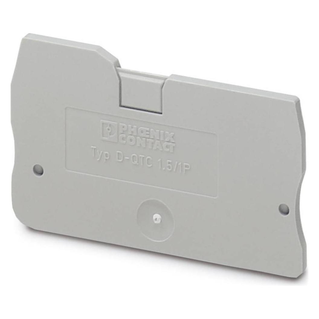 Phoenix Contact Grigio D-Qtc 1.5/1P, Accessori Di Elettronica + Alloggiamento,
