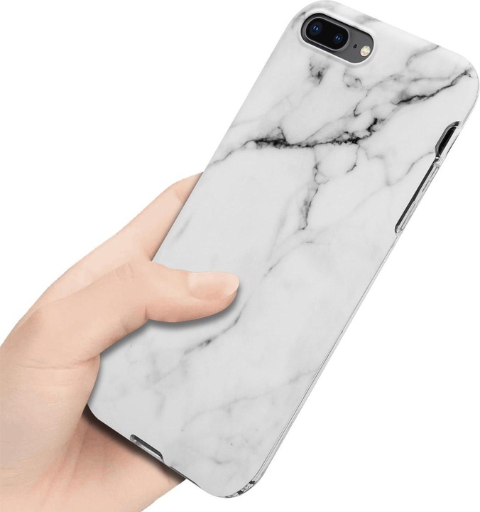 Produktbild Cadorabo IMD TPU Bunter Marmor Cover (Apple iPhone 7 Plus, Apple iPhone 7s Plus)