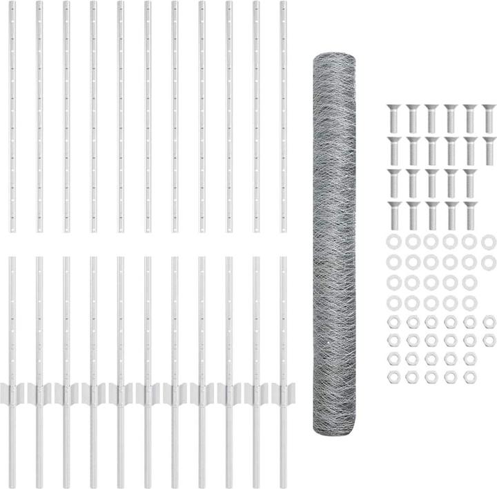 Image du produit vidaXL Aussenbarriere