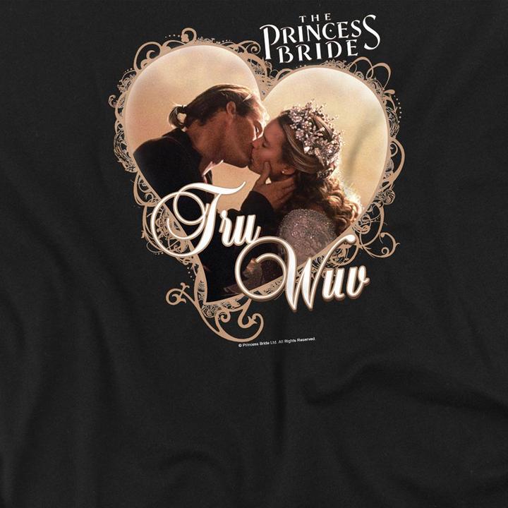 Produktbild The Princess Bride Tru Wuv TShirt (XXL)