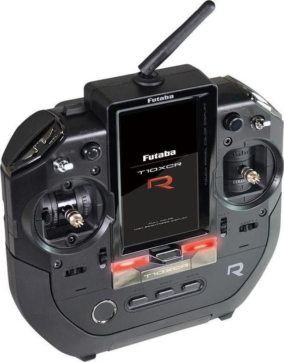 Futaba T10XCR - R404SBS-E F-4G 2.4GHz Car System