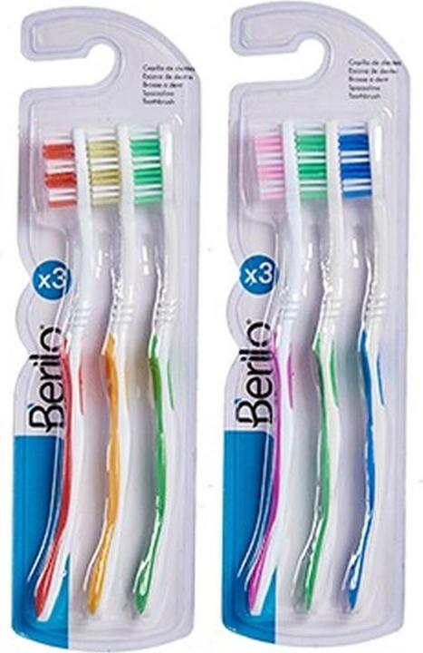 Immagine prodotto Berilo Set per l'igiene orale (12 pezzi) (12 x)