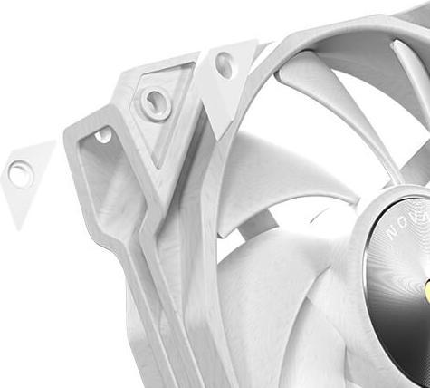 Produktbild Antec Nova 120 PWM Wit (120 mm, 1x)