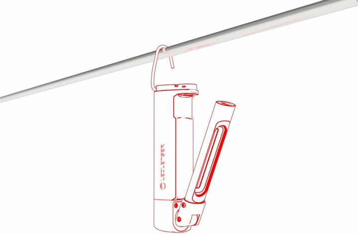 Produktbild Ledlenser W7R Work (600 lm)