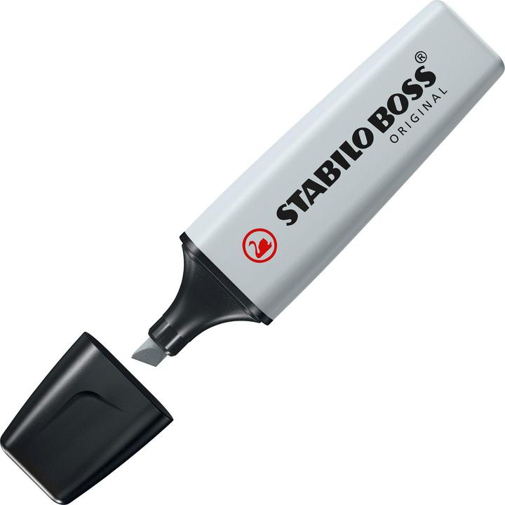 Produktbild STABILO BOSS ORIGINAL Pastel Textmarker (Gray, 5 mm, 1 x)