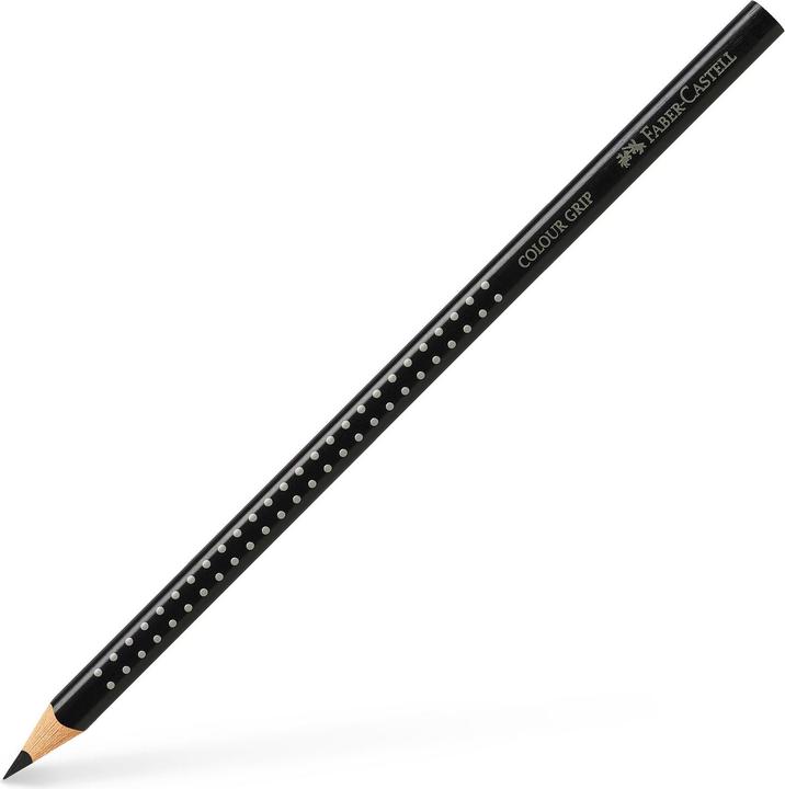 Image du produit Faber-Castell Crayon de couleur Colour Grip 2001 (Noir, 1 x)