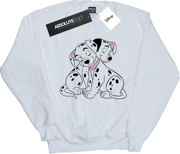 Produktbild Disney 101 Dalmatians Puppy Love Sweatshirt (XL)