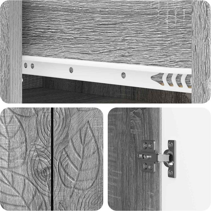 Produktbild vidaXL Sideboard-Möbel (89 x 34.50 x 60 cm)
