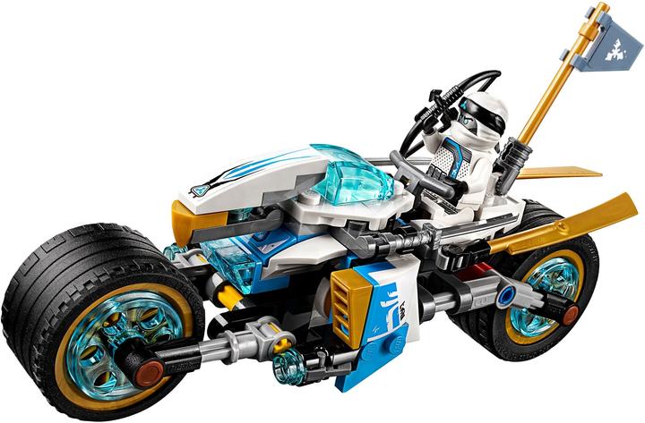 Image du produit LEGO Course de rue Ninjago du Jaguar serpent (70639, LEGO Ninjago)