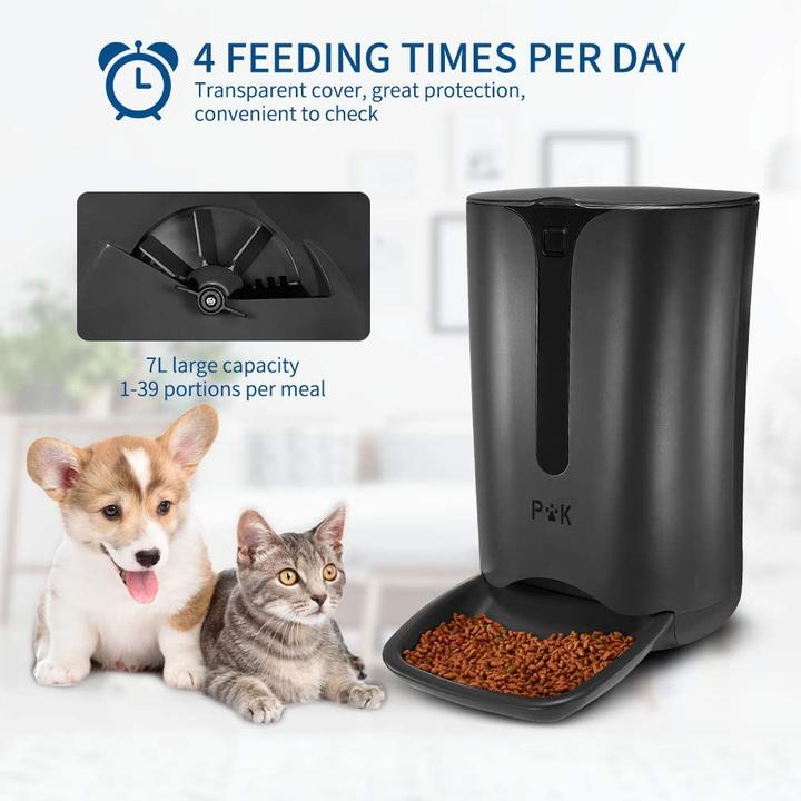 Produktbild Puppy kitty 7L Automatischer Futterautomat