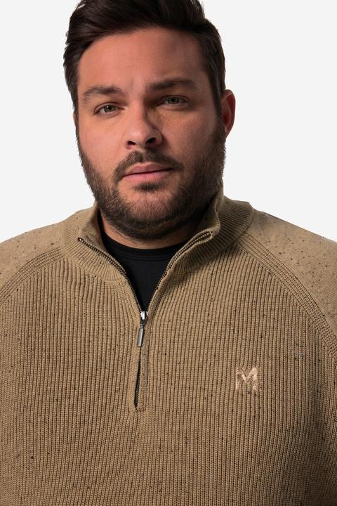 Produktbild Men+ Strick-Troyer, Zippkragen (6XL)