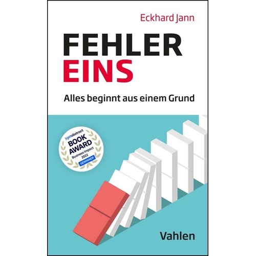 Fehler Eins, Fachbücher von Eckhard Jann