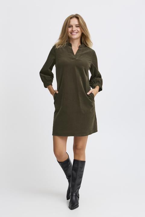 Actual product image Pulz Jeans PZSALLY LS Vneck Dress 50208446 (L)