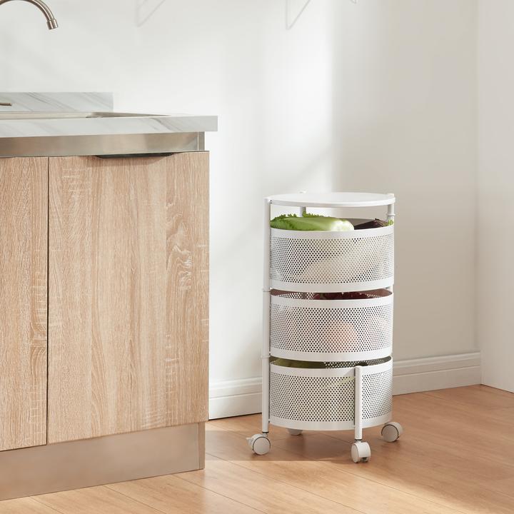 Actual product image En.Casa Serving trolley