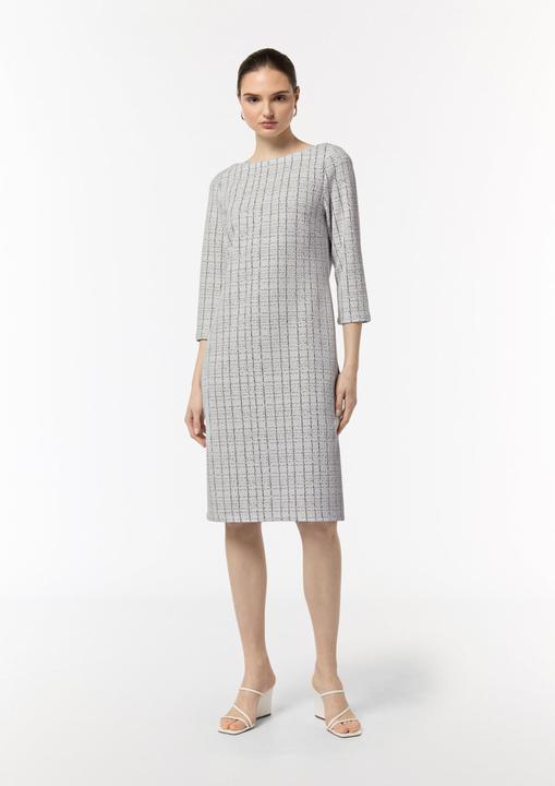 Image du produit Comma Kleid Tweedkleid mit 3/4-Arm (40)