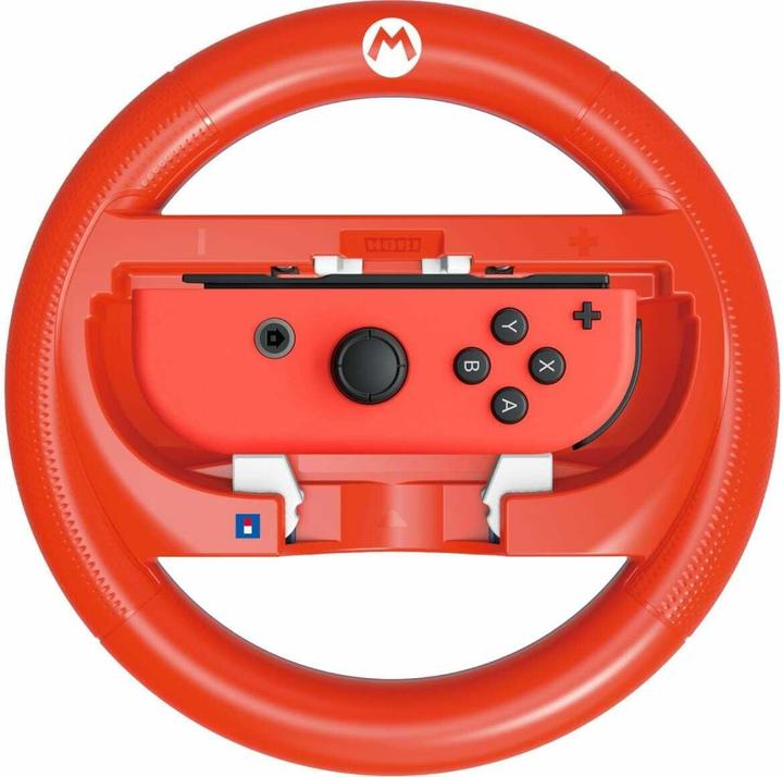 Image du produit HORI Attache de roue Mario Kart - Mario (Switch, Switch 2, Switch OLED)