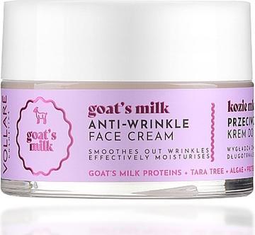 Vollaré Vollare - Goat Milk face cream anti-wrinkle Tree Tara and Algae R (50 ml, 24h Creme)