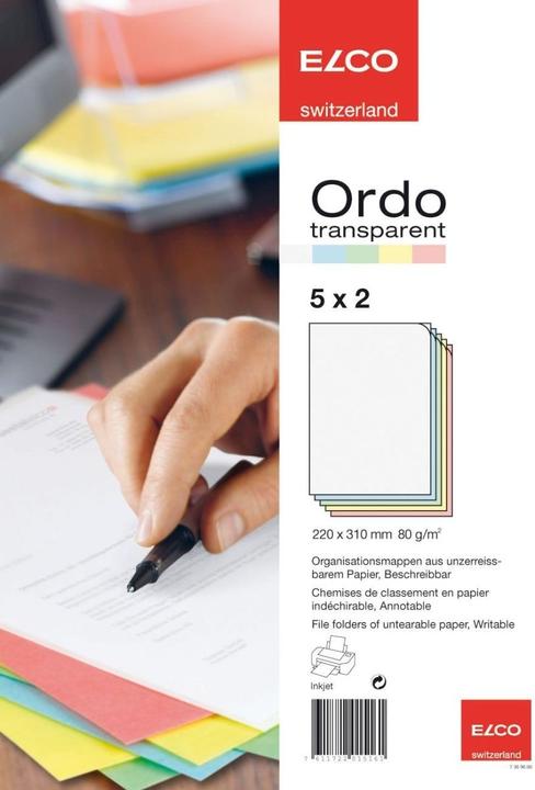 Actual product image Elco Ord (A4, 10 x)