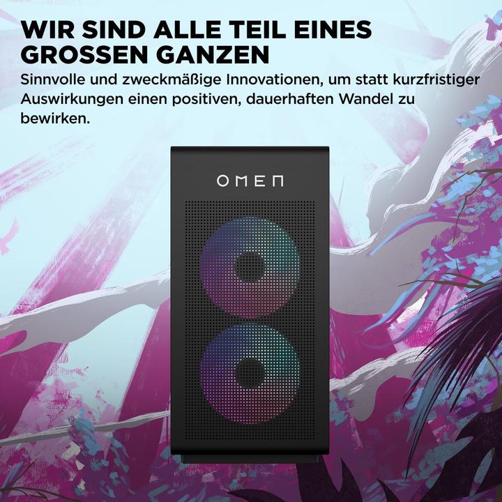 Produktbild HP 35L Gaming Desktop GT16-1296NG (schwarz, ohne Betriebssystem) (1000 GB, 32 GB, GeForce RTX 5070 Ti)