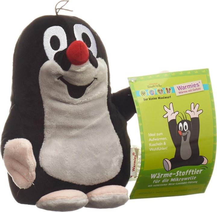 Actual product image Warmies Mole warmth stuffed animal (19 x 13.80 cm)