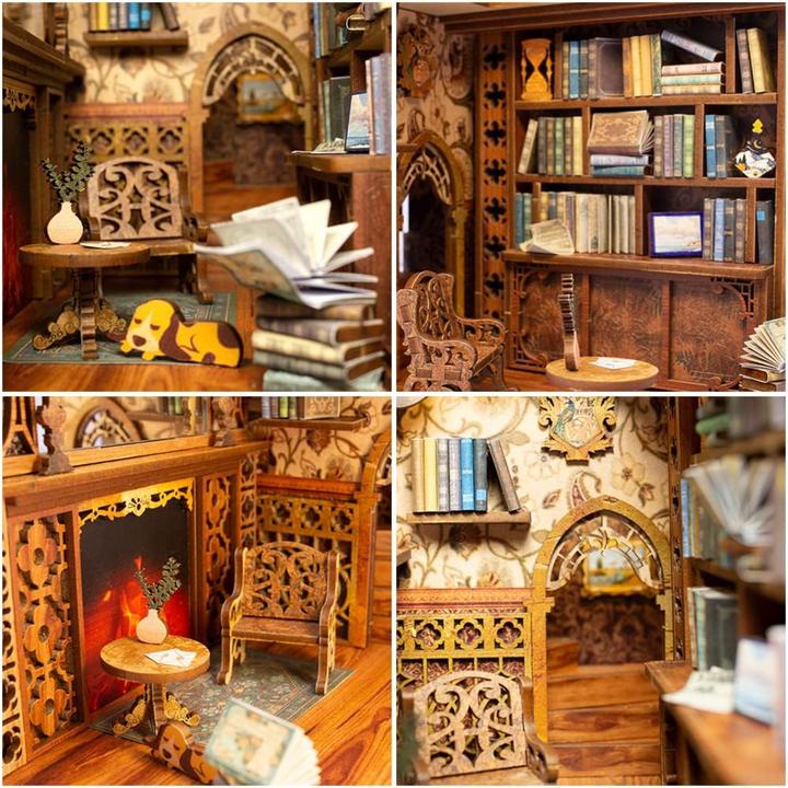 Actual product image Eternal Bookstore - Book Nook