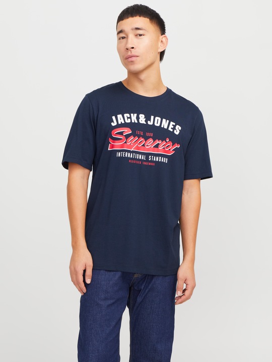 Immagine prodotto Jack & Jones Jjelogo Tee Ss O-Neck 2 Col Ss25 Sn (S)