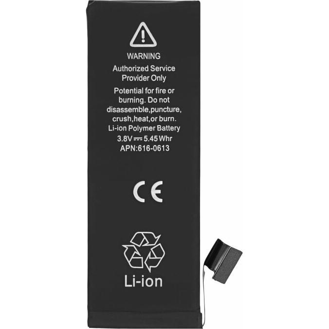Thumbnail - OEM Akku für iPhone 5 (APN: 616-0613), Smartphone Akku