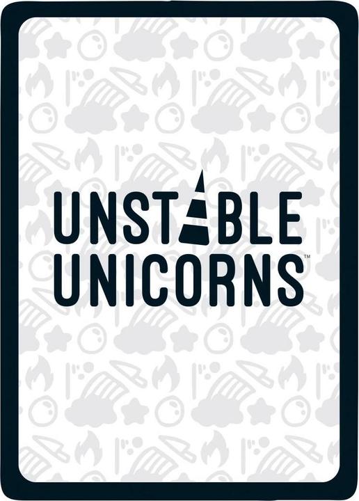 Actual product image Asmodée Unstable Unicorns NL (Dutch)