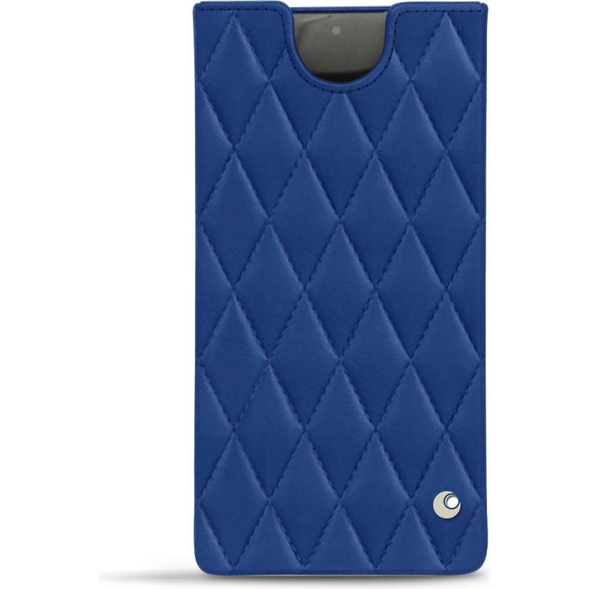 Thumbnail - Noreve Lederschutzhülle (Samsung Galaxy Note 10), Smartphone Hülle, Blau