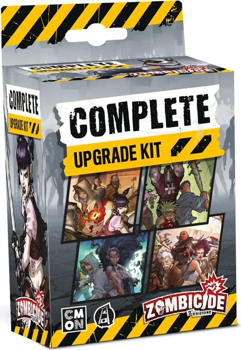 Asmodée Zombicide 2a Ed - Kit de mise à niveau complet