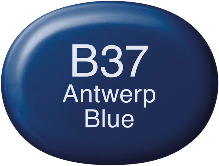 Image du produit Copic Sketch type B - 37 (B37 - Antwerp Blue, 1 x)