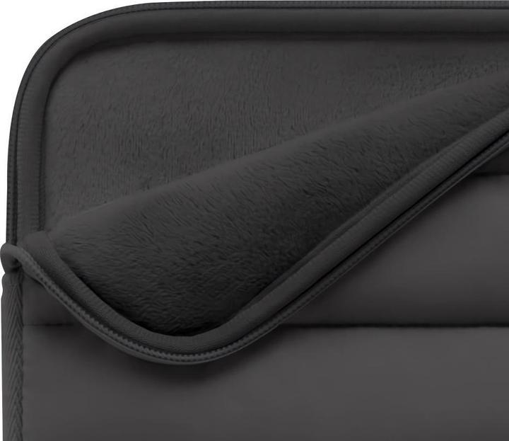 Immagine prodotto Tech-Protect Tech-Protett Fluffy Laptoptasche 13-14 – Schwarz (14")