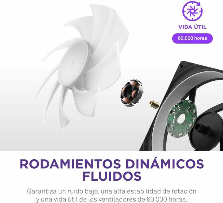 Produktbild NZXT F240 RGB Core (120 mm)