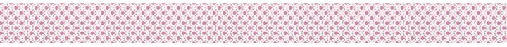 Image du produit Heyda Fleurs Washi Tape mini rose